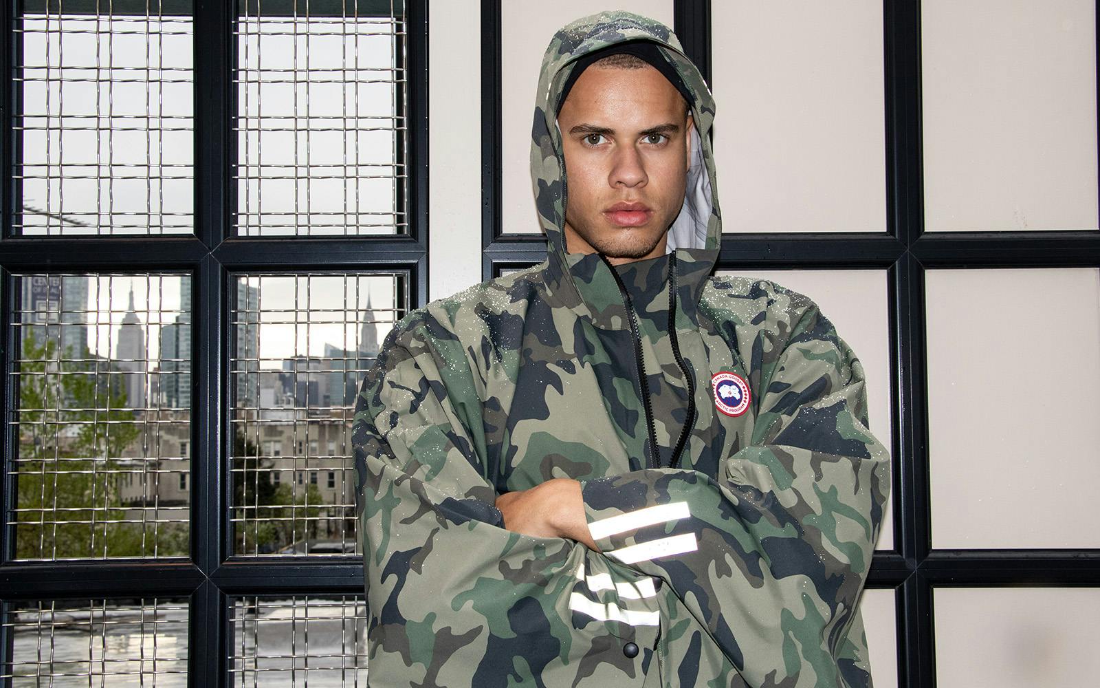 gore tex canada goose